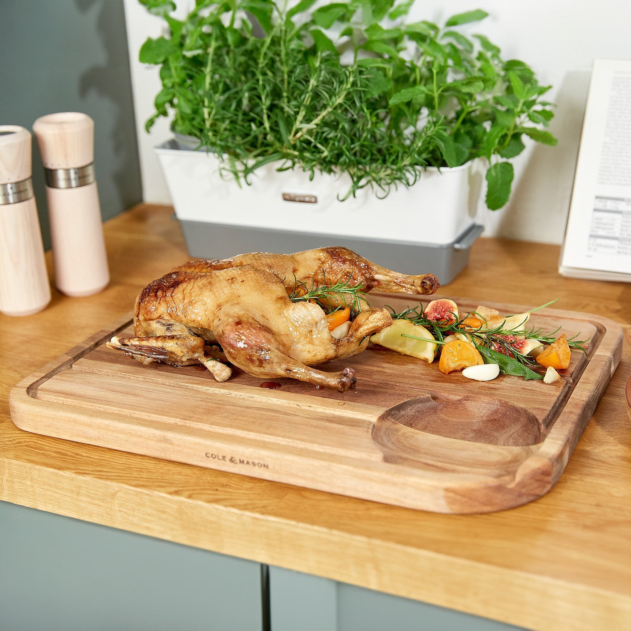 Cole & Mason Berden Carving Board