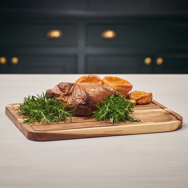 Cole & Mason Berden Acacia Carving Board