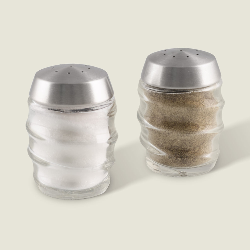 Cole & Mason Bray Salt & Pepper Glass Shaker Set