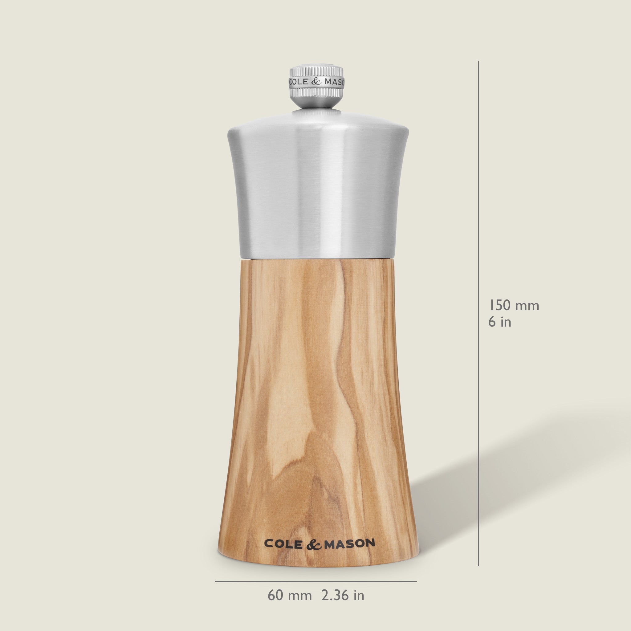 Cole & Mason Bromley Salt & Pepper Mill - Thumbnail 4