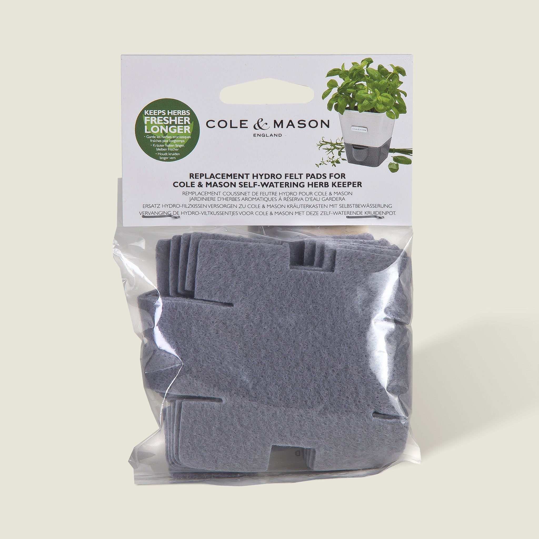 cole & mason Cole & Mason Burwell Hydro Felt Pad Refills