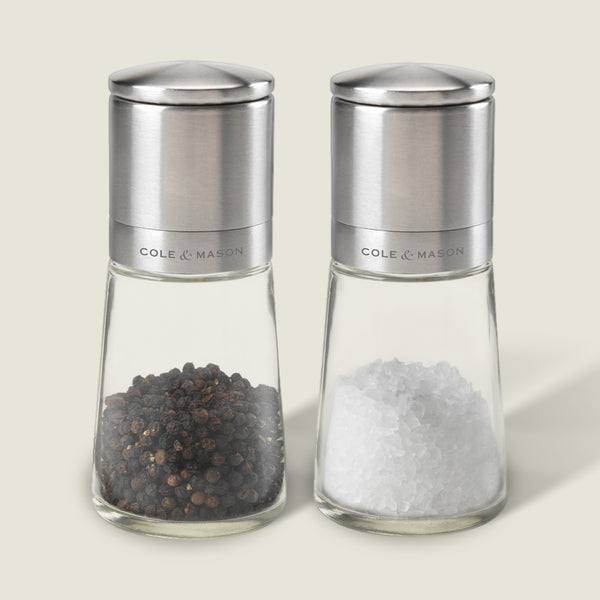 Cole & Mason Clifton Salt & Pepper Mill Gift Set