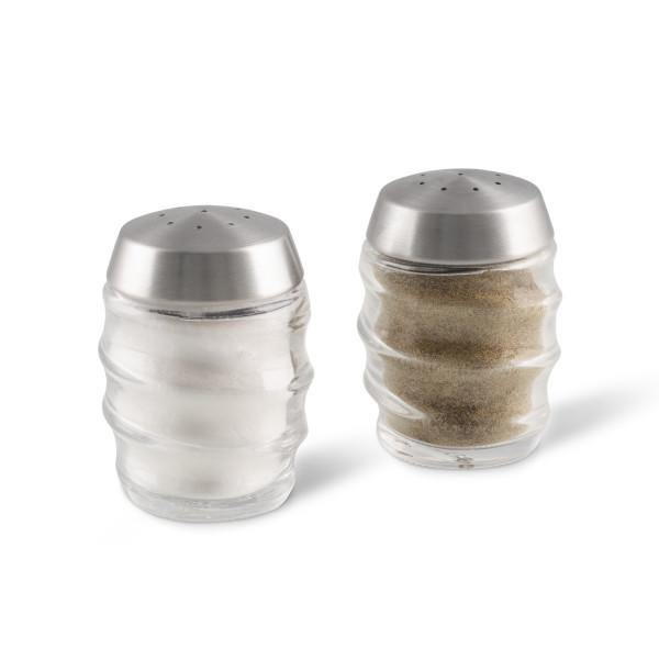 Cole & Mason Bray Salt & Pepper Glass Shaker Set