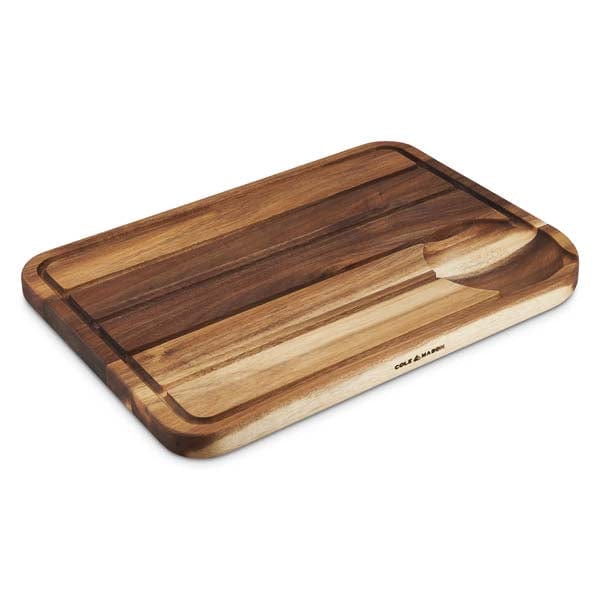 50% Off Cole & Mason Berden Extra Large Acacia Wood Carving Chopping & Serving Board