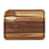 Cole & Mason Cutting Boards Cole & Mason Berden Extra Large Acacia Wood Carving Chopping & Serving Board H722129
