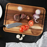 Cole & Mason Berden Extra Large Acacia Wood Carving Chopping & Serving Board