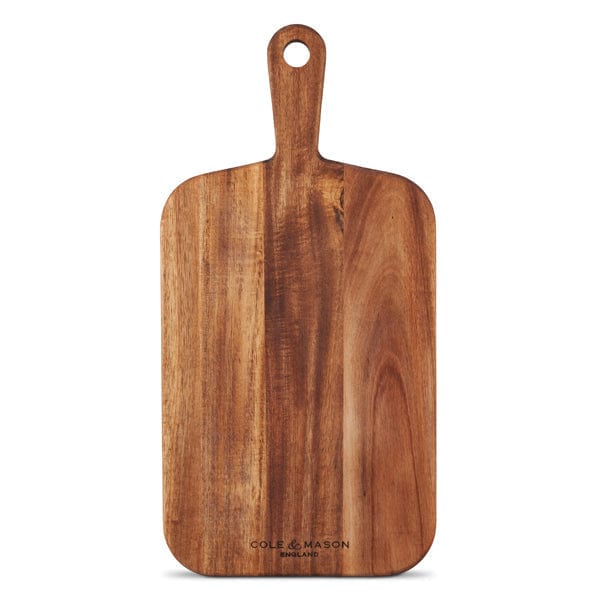Acacia Wood Cutting Board - Handcrafted & Sustainable