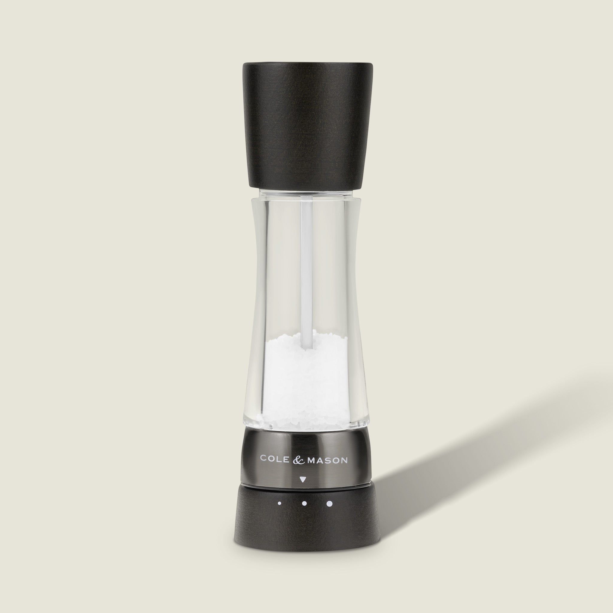 cole & mason Cole & Mason Derwent Black Wood Salt Mill