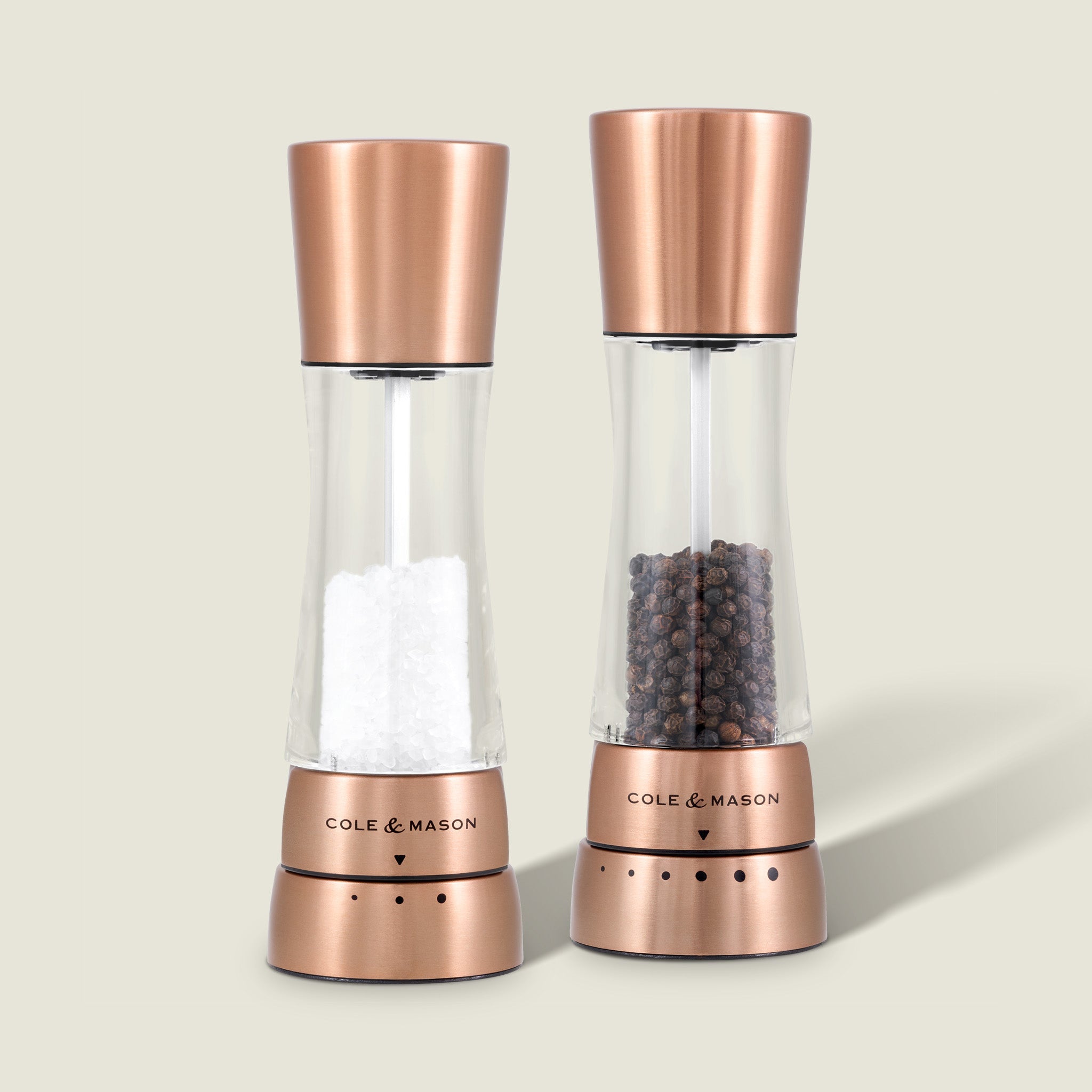 cole & mason Cole & Mason Derwent Copper Salt & Pepper Mill