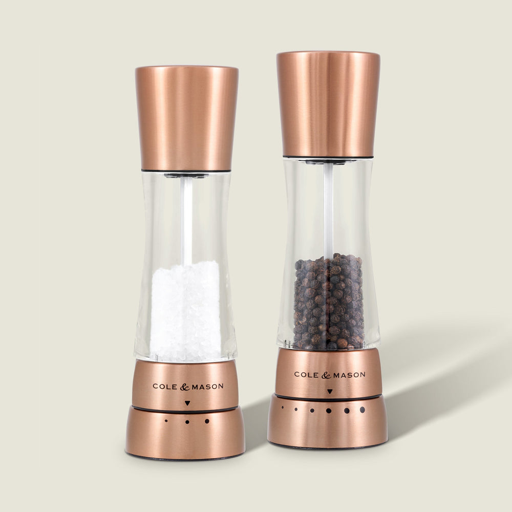 Cole & Mason Derwent Copper Salt & Pepper Mill Gift Set