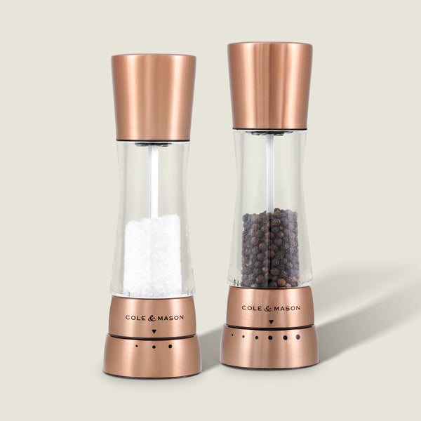Cole & Mason Derwent Salt & Pepper Mill Gift Set