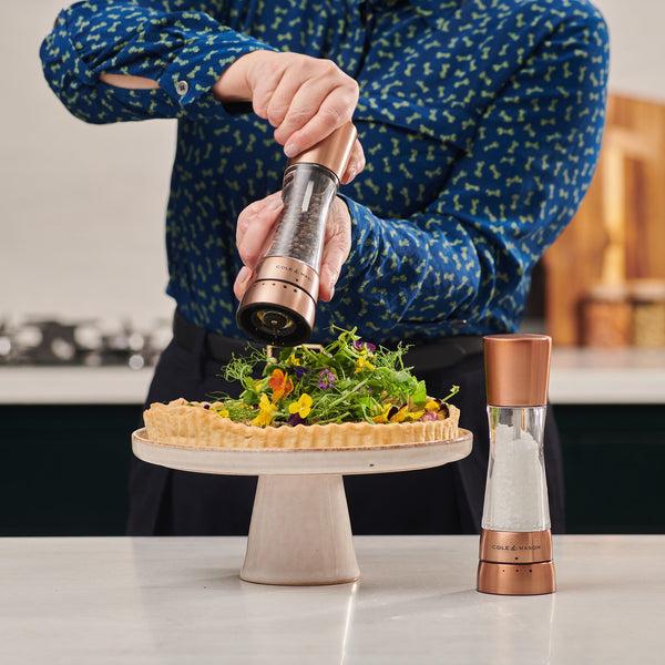 Cole & Mason Derwent Copper Salt & Pepper Mill Gift Set