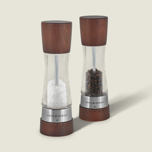 Cole & Mason Derwent Salt & Pepper Mill Gift Set