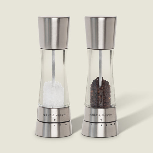 Cole & Mason Derwent Salt & Pepper Mill Gift Set