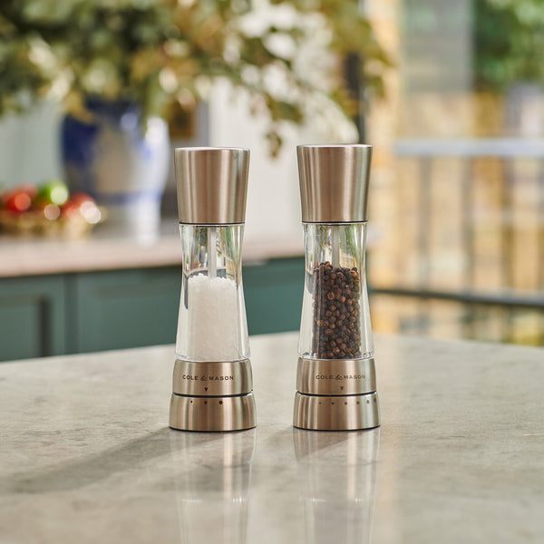 Cole & Mason Derwent Salt & Pepper Mill Gift Set