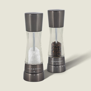 Cole & Mason Derwent Salt & Pepper Mill Gift Set