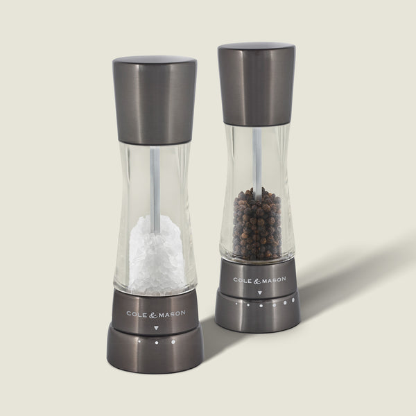 Cole & Mason Derwent Salt & Pepper Mill Gift Set