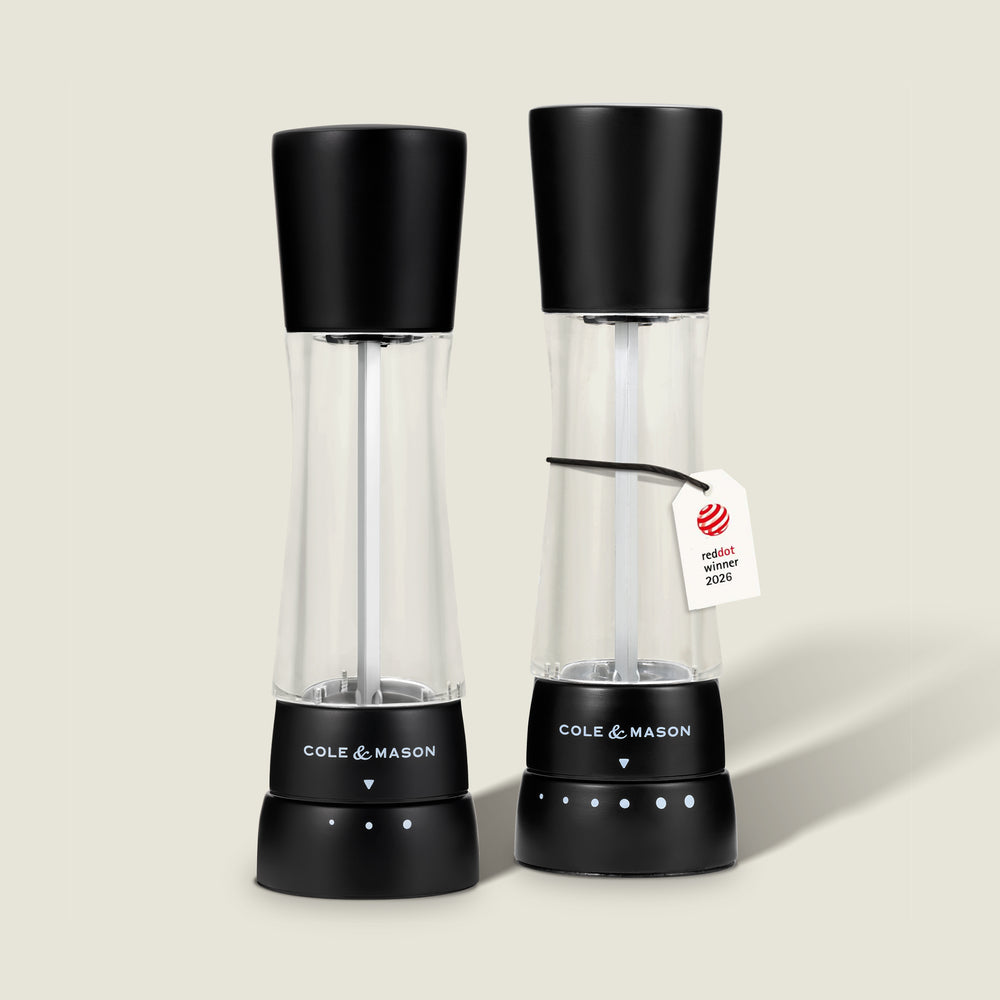 Cole & Mason Derwent Matte Black Salt & Pepper Mill