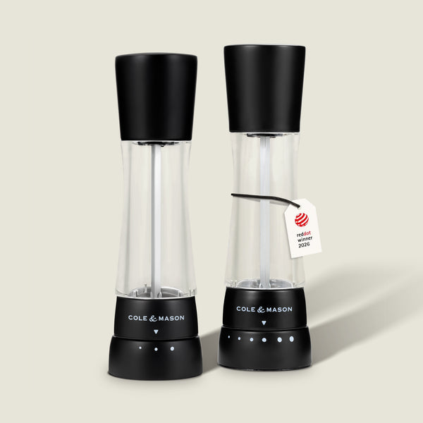 Cole & Mason Derwent Matte Black Salt & Pepper Mill