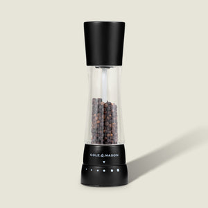 Cole & Mason Derwent Matte Black Salt & Pepper Mill