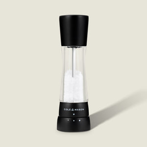 Cole & Mason Derwent Matte Black Salt & Pepper Mill