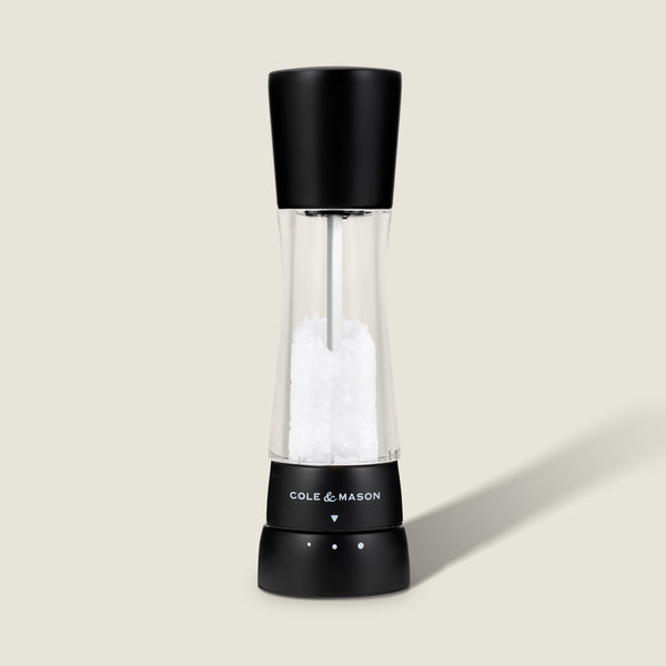 Cole & Mason Derwent Matte Black Salt & Pepper Mill