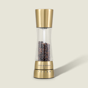 Cole & Mason Derwent Gold Salt & Pepper Mill