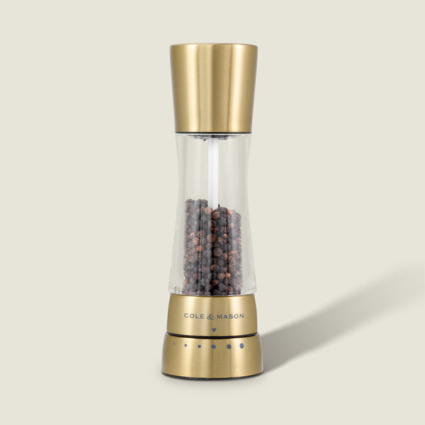 Cole & Mason Derwent Gold Salt & Pepper Mill