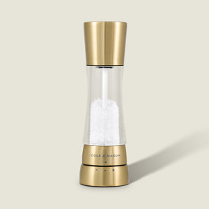 Cole & Mason Derwent Gold Salt & Pepper Mill