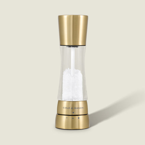 Cole & Mason Derwent Gold Salt & Pepper Mill