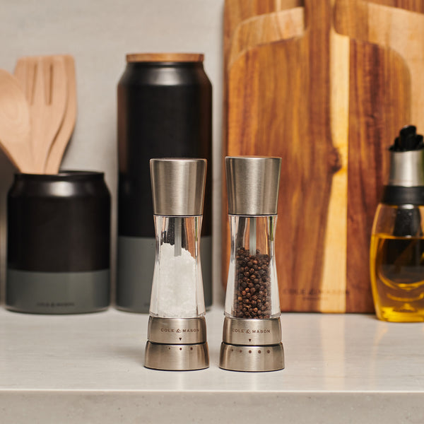 Cole & Mason Derwent Salt & Pepper Mill Gift Set