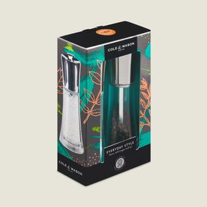 Cole & Mason Everyday Style Salt & Pepper Mill Set