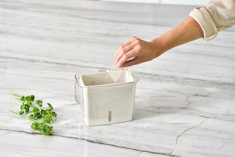  Fresh Produce Saver Containers with Herb Keeper and