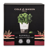 Cole & Mason Self-Watering Potted Herb Keeper