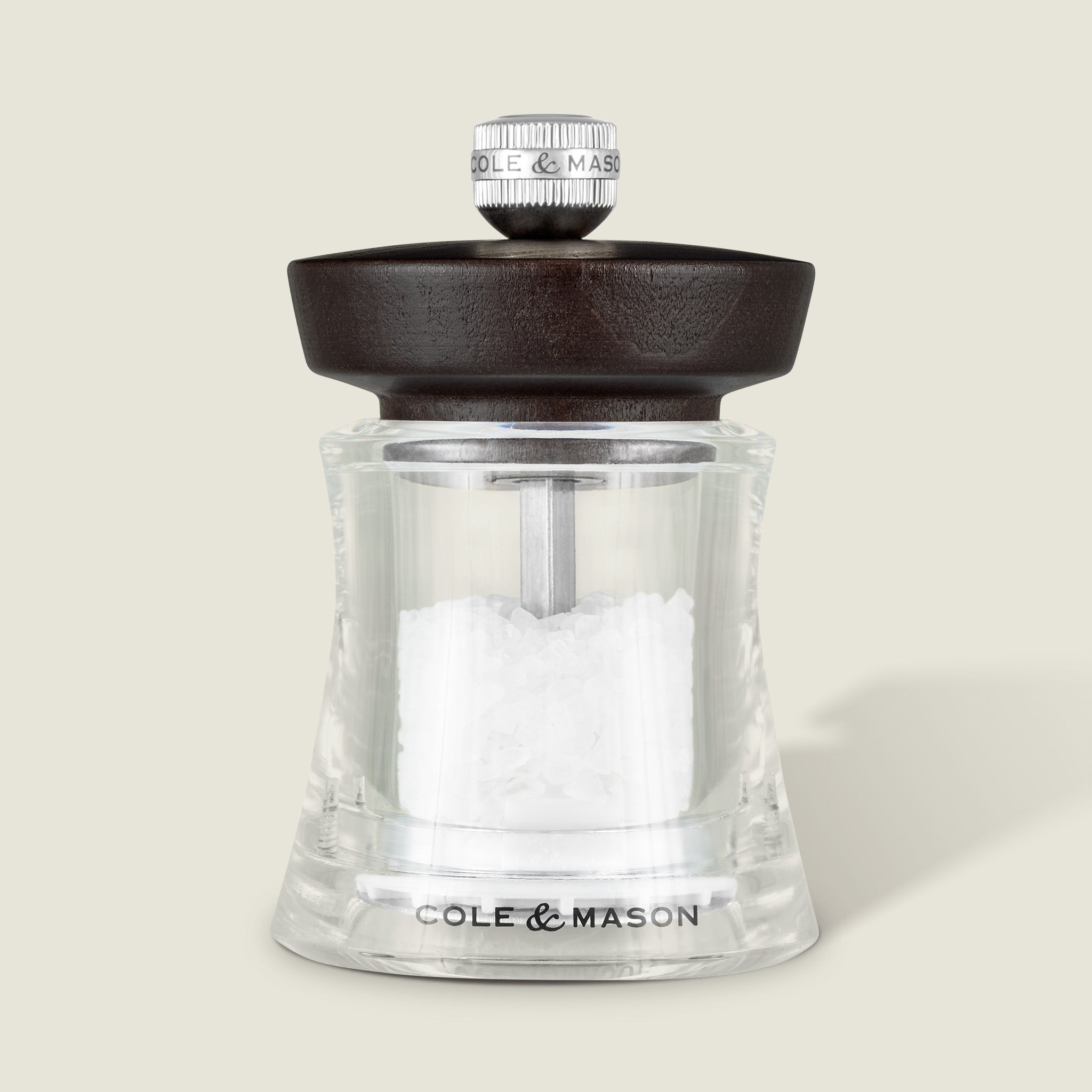 cole & mason Cole & Mason Holborn Chocolate Beech Salt & Pepper Mills