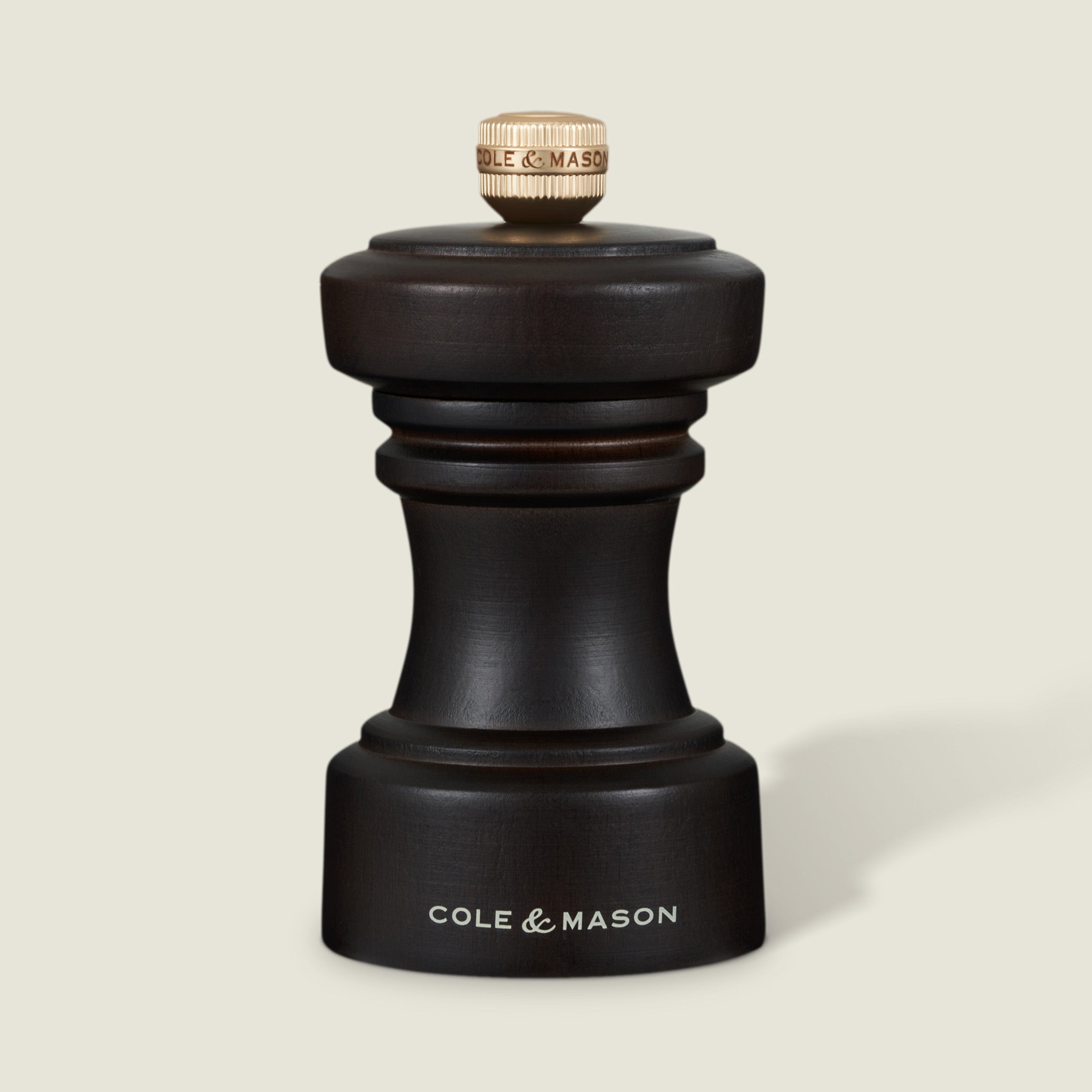 cole & mason Cole & Mason Hoxton Chocolate Wood Salt & Pepper Mills