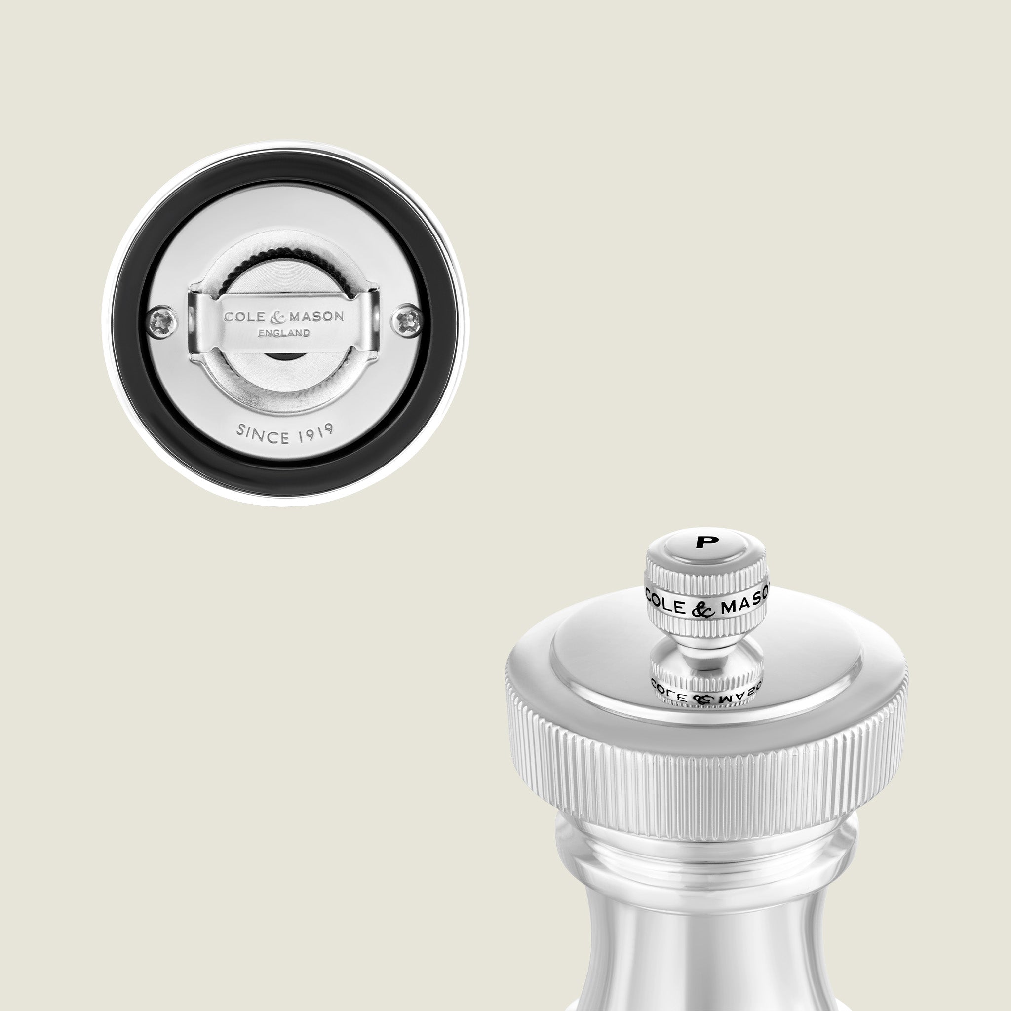 Cole & Mason Hoxton Salt & Pepper Mill - Thumbnail 3