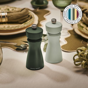 Cole & Mason Kenton Salt & Pepper Mill in Sage
