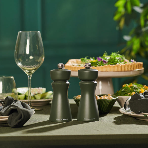 Cole & Mason Kenton Salt & Pepper Mill in Rosemary