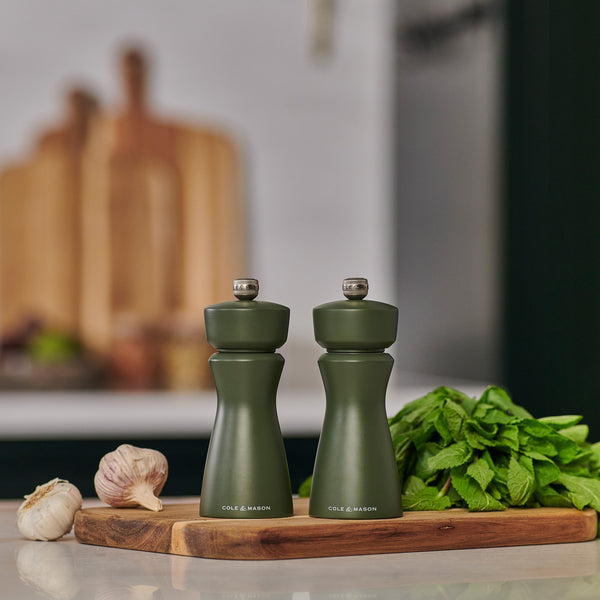 Cole & Mason Kenton Salt & Pepper Mill in Rosemary