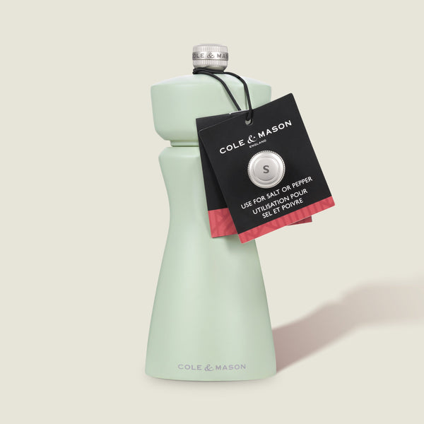 Cole & Mason Kenton Salt & Pepper Mill in Sage