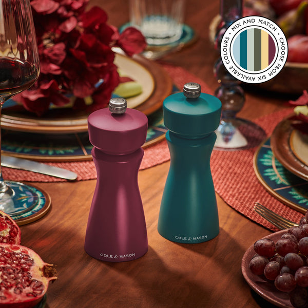 Cole & Mason Kenton Salt & Pepper Mill in Sichuan Pepper