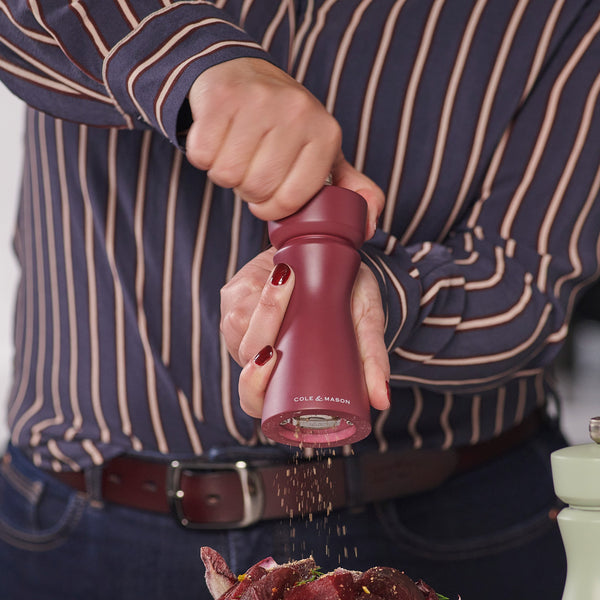 Cole & Mason Kenton Salt & Pepper Mill in Sichuan Pepper