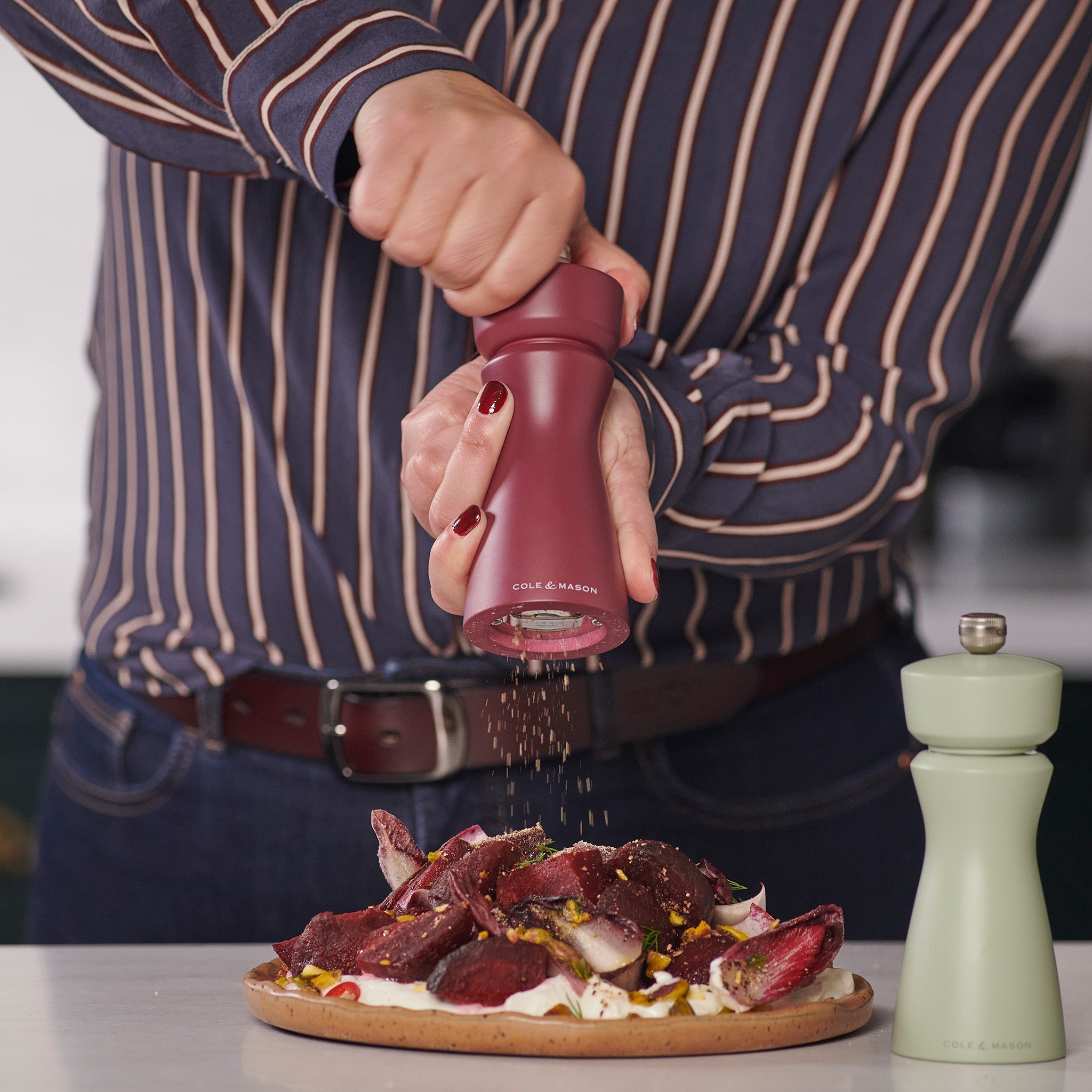 Cole & Mason Kenton Salt & Pepper Mill in Sichuan Pepper