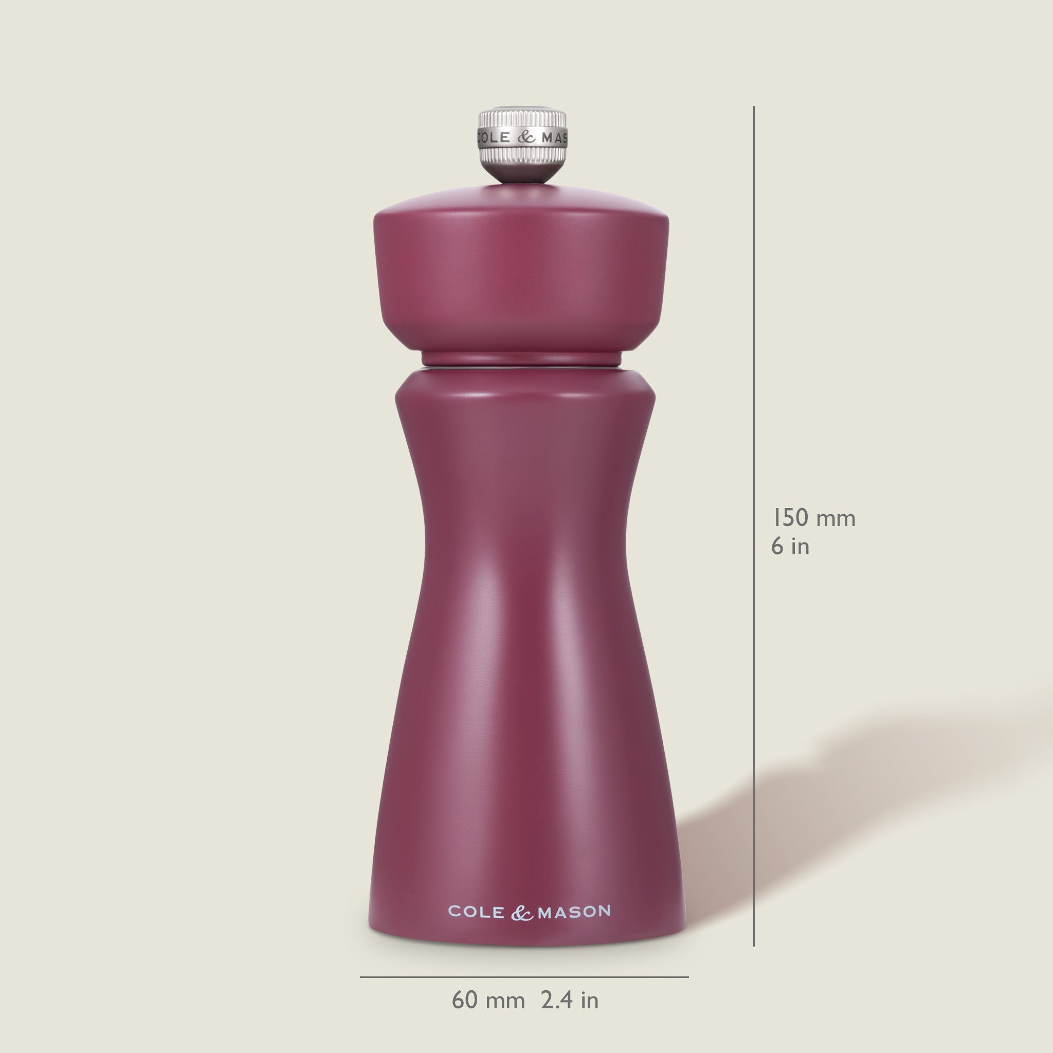 Cole & Mason Kenton Salt & Pepper Mill in Sichuan Pepper