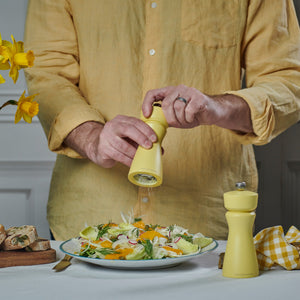 Cole & Mason Kenton Salt & Pepper Mill in Turmeric
