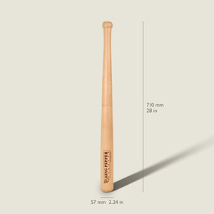 Cole & Mason King Pepper Baseball Bat Pepper Mill 28"