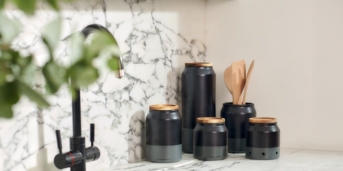 Cole & Mason Kitchen Countertop Storage