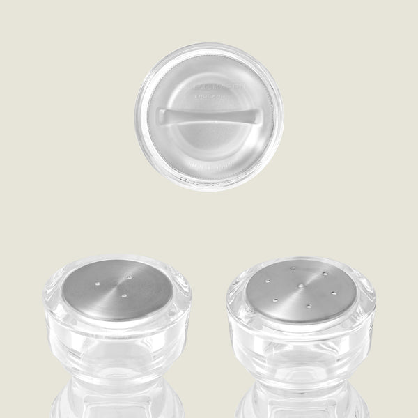 Cole & Mason London Acrylic Salt & Pepper Shaker