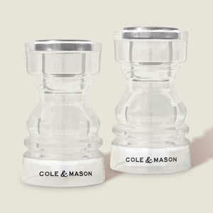 Cole & Mason London Acrylic Salt & Pepper Shaker